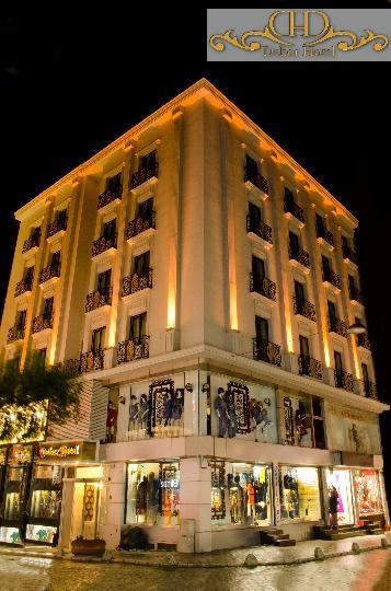 Dekor Hotel Isztambul Kültér fotó