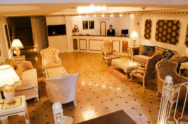 Dekor Hotel Isztambul Kültér fotó
